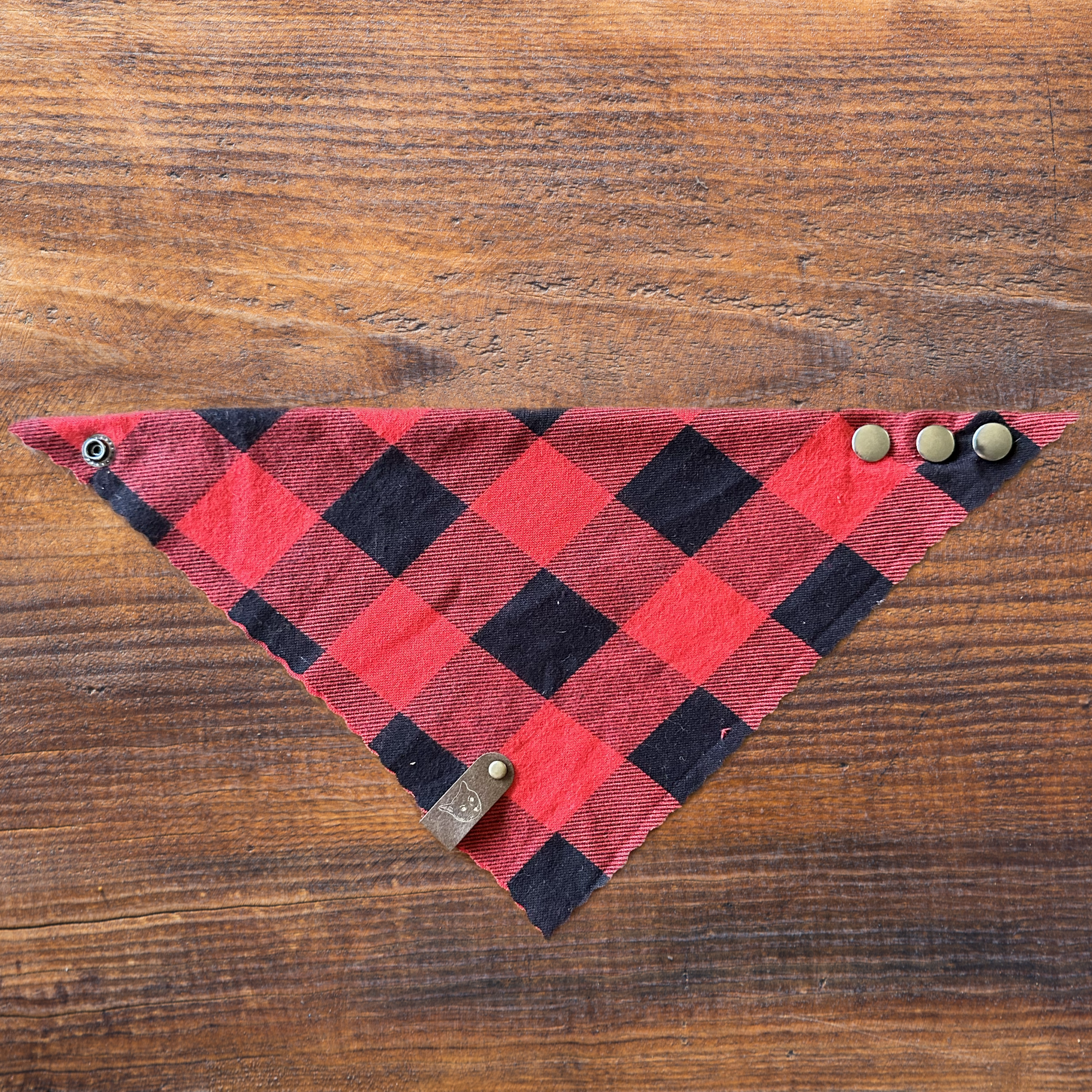 Chorin’ | Cat-Ker-Chief Cat Bandana