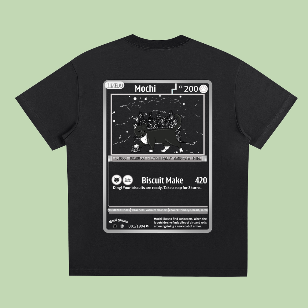 Mochi Trading Card | Sorona Quick-Dry Cooling Tee