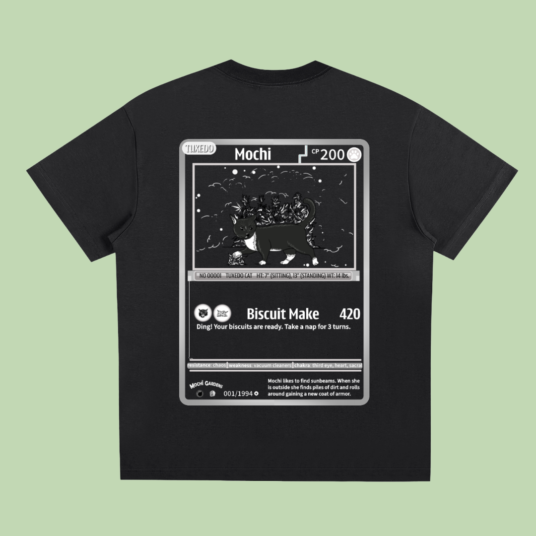 Mochi Trading Card | Sorona Quick-Dry Cooling Tee