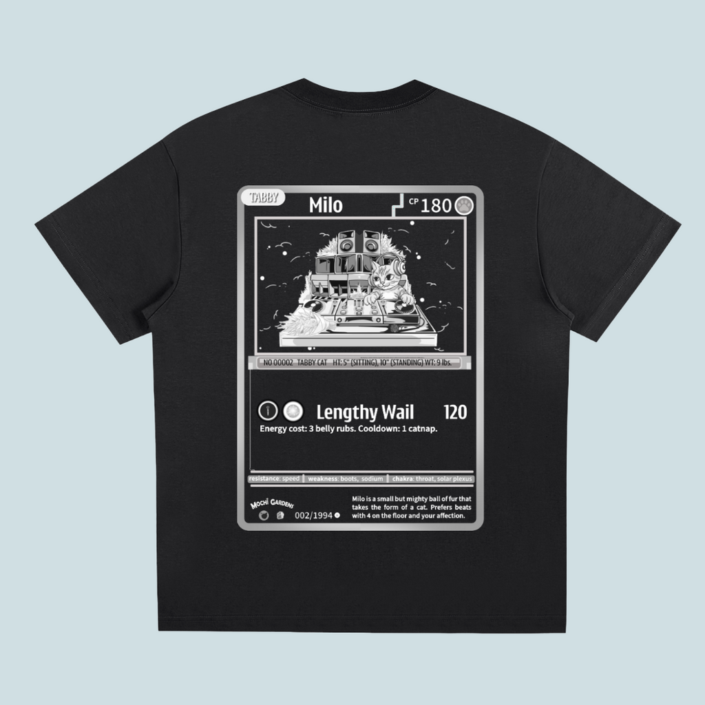 Milo Trading Card | Sorona Quick-Dry Tee