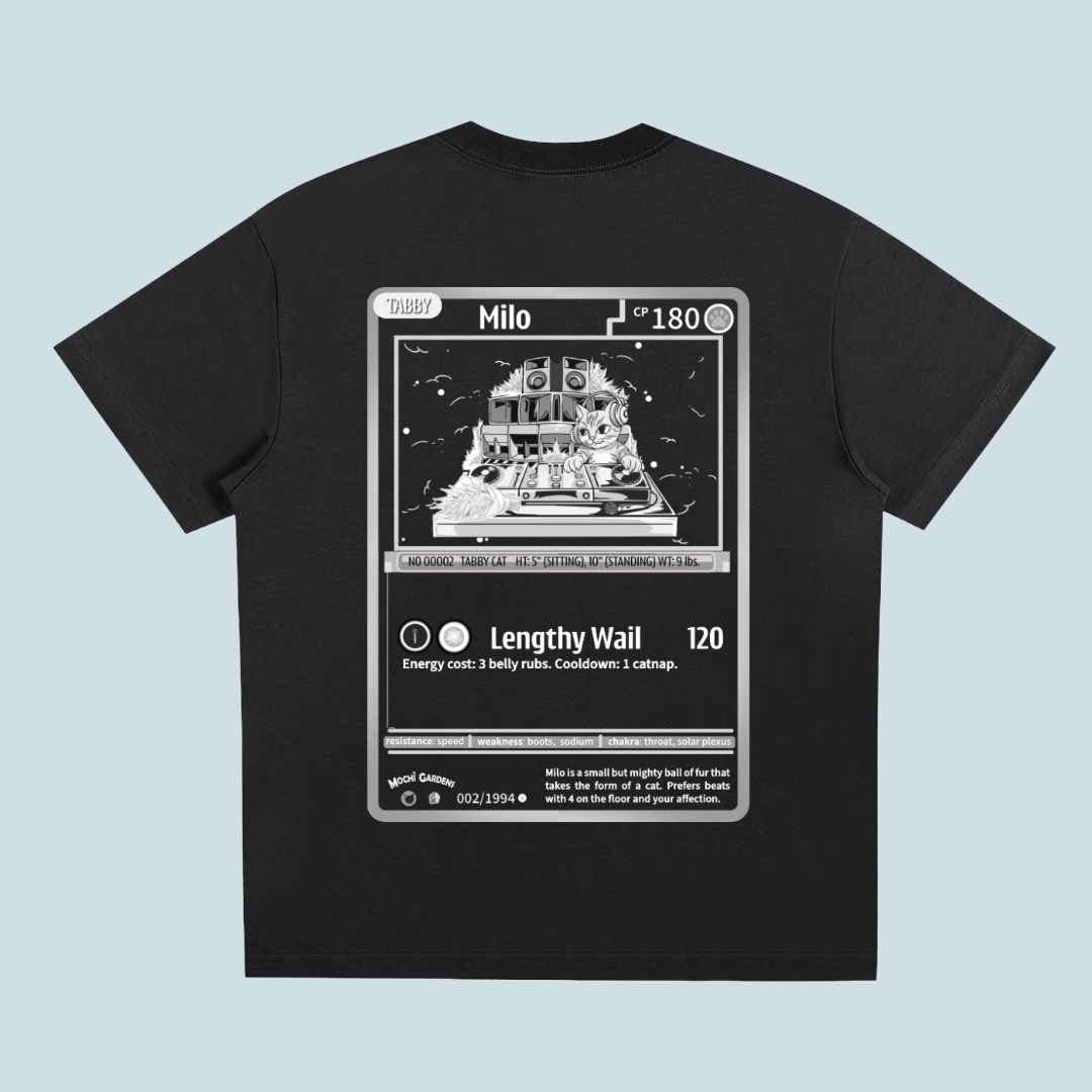 Milo Trading Card | Sorona Quick-Dry Tee