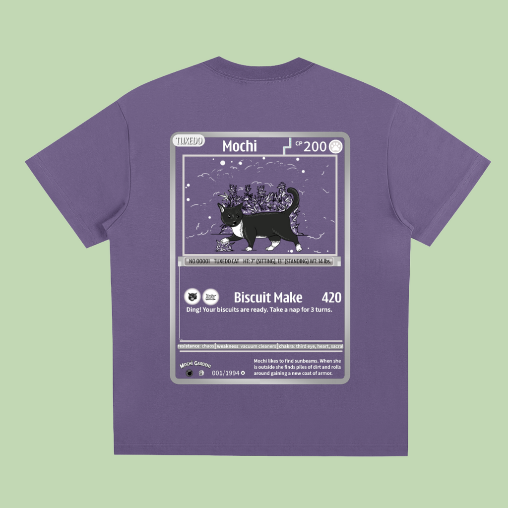 Mochi Trading Card | Sorona Quick-Dry Cooling Tee