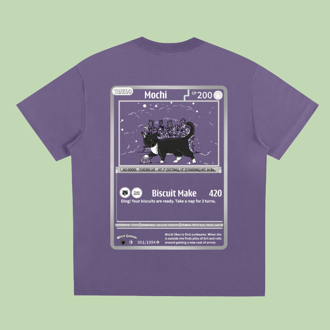 Mochi Trading Card | Sorona Quick-Dry Cooling Tee