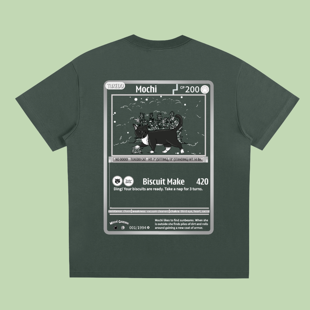 Mochi Trading Card | Sorona Quick-Dry Cooling Tee