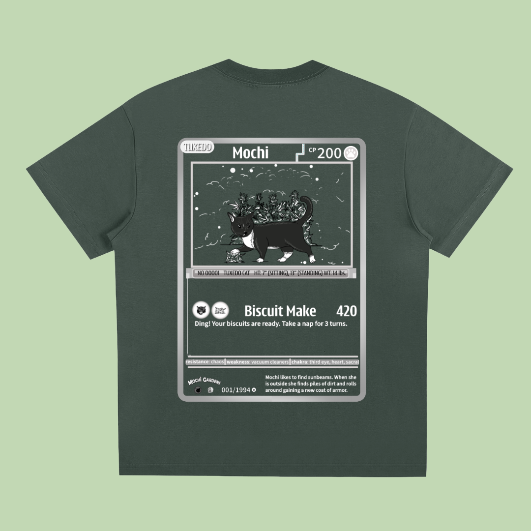 Mochi Trading Card | Sorona Quick-Dry Cooling Tee