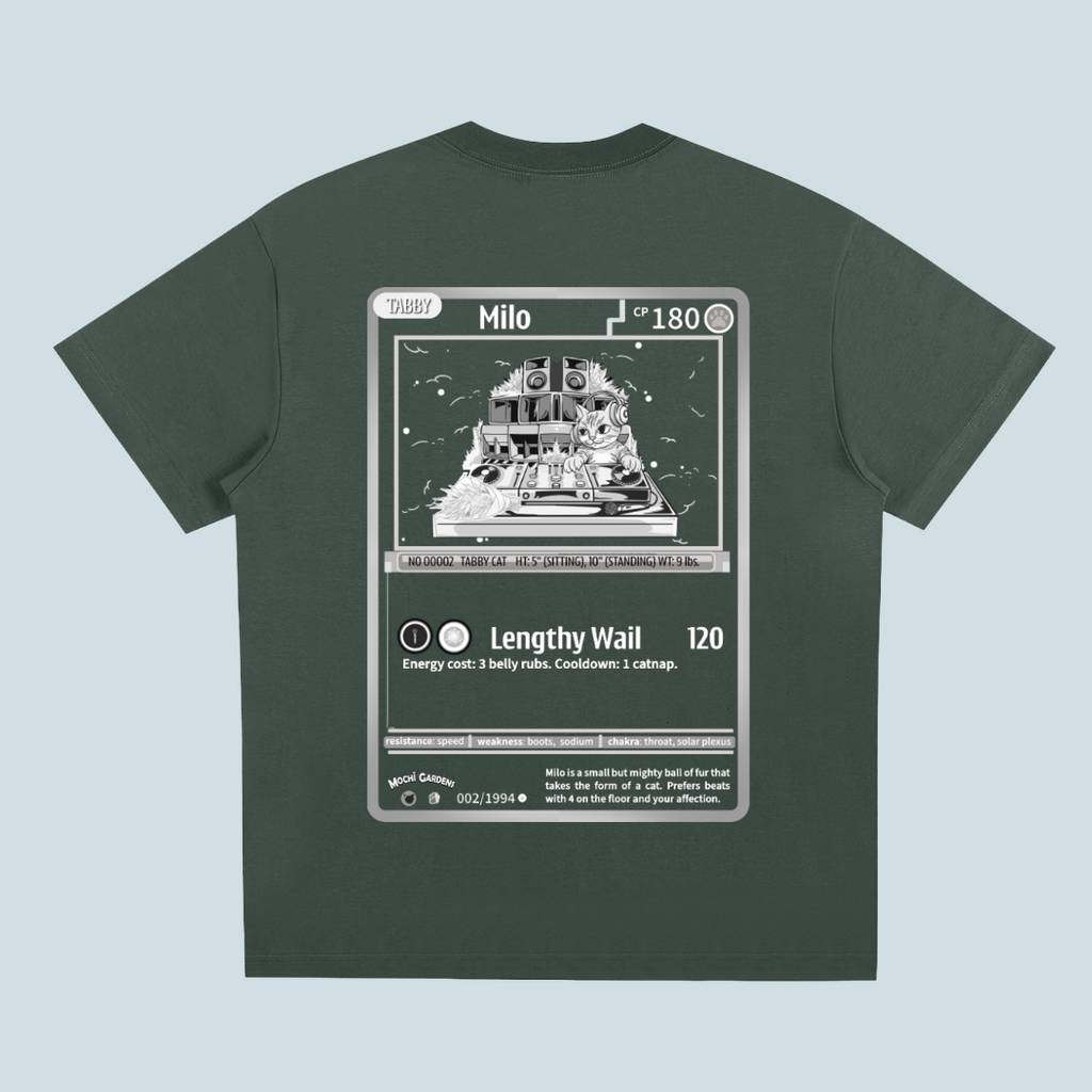 Milo Trading Card | Sorona Quick-Dry Tee