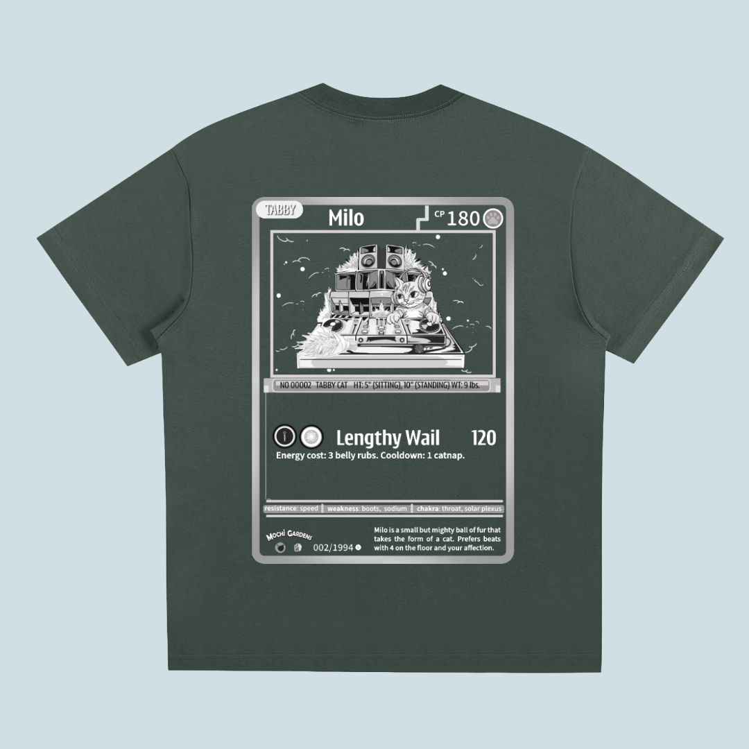 Milo Trading Card | Sorona Quick-Dry Tee