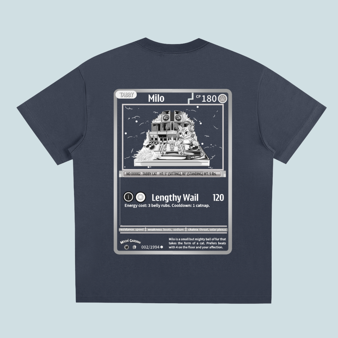 Milo Trading Card | Sorona Quick-Dry Tee