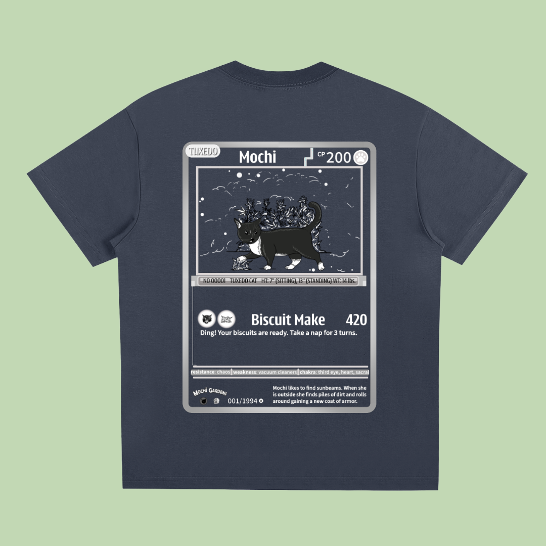Mochi Trading Card | Sorona Quick-Dry Cooling Tee - 240 GSM
