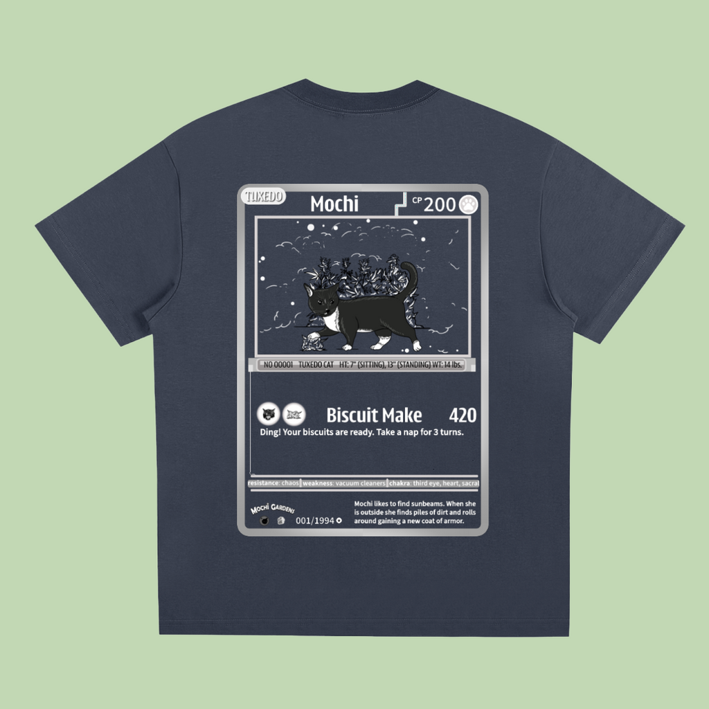 Mochi Trading Card | Sorona Quick-Dry Cooling Tee