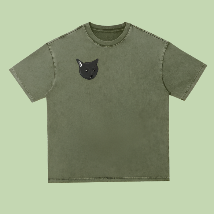 Head x Grayscale | Heavyweight Acid Wash Tee - 300 GSM