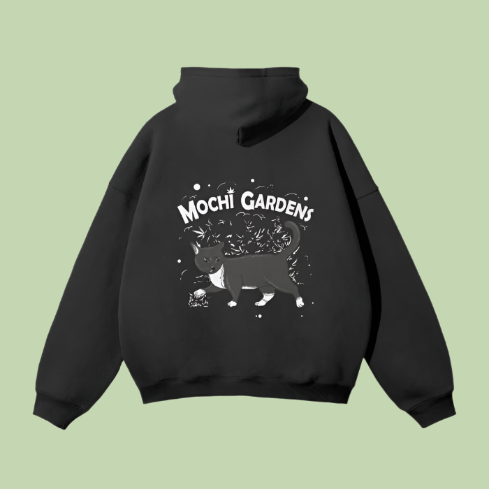 Head x Grayscale | Streetwear Fleece Mochi Gardens Hoodie - 350 GSM