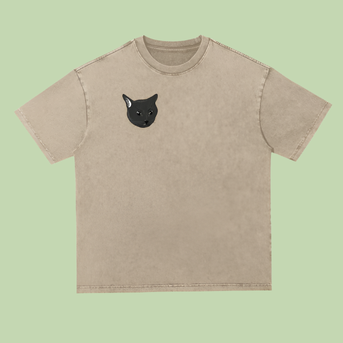 Head x Grayscale | Heavyweight Acid Wash Tee - 300 GSM