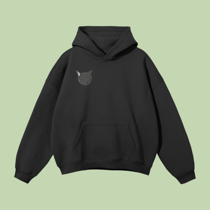 Head x Grayscale | Streetwear Fleece Mochi Gardens Hoodie - 350 GSM