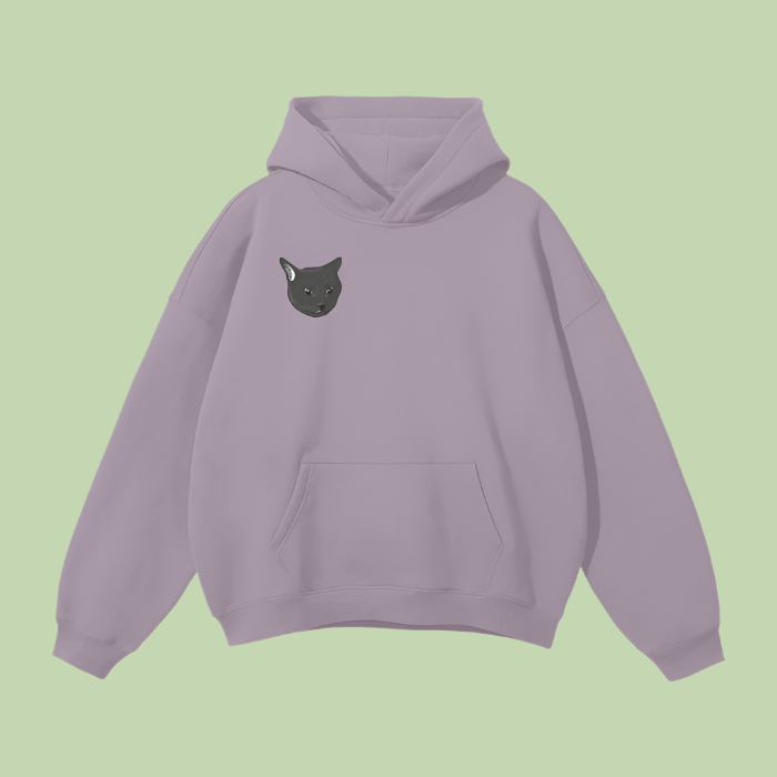 Head x Grayscale | Streetwear Fleece Mochi Gardens Hoodie - 350 GSM